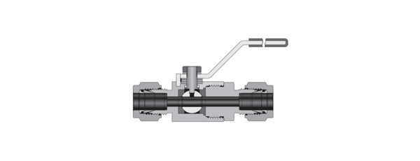 Hex Bar Stock Ball Valves