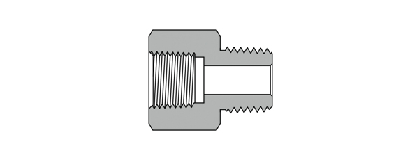 Adaptor, NPT Male x NPT Female, 15K