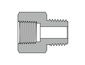 Adaptor, Type M Male x NPT Female, 15K