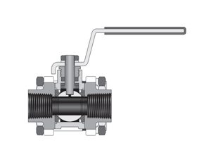 3 Piece Ball Valves - 1K psi
