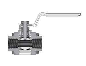 3000 psi ball valve