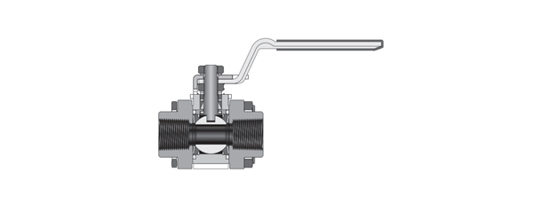 3000 psi ball valve