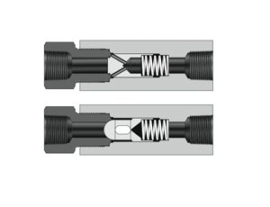 10000 psi Check Valve