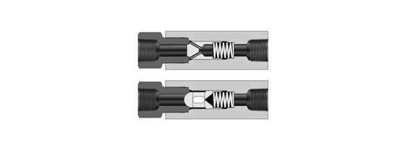10000 psi Check Valve