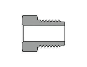 Gland Nut, MP, 20K