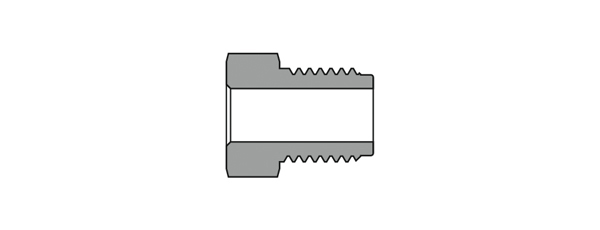 Gland Nut, MP, 20K