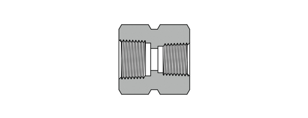 Adaptor, NPT Female, 15K