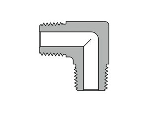 Elbow, NPT Male, 15K