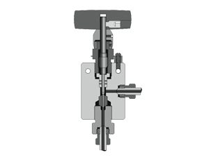 15, 30 & 60K Metering Valves