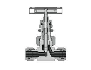 Union Bonnet Needle Valves