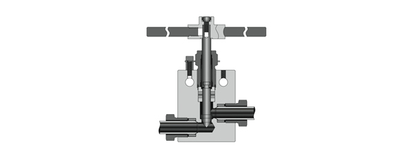 10000 psi Needle Valve