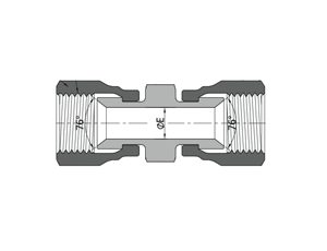 Adaptor, NPT Male x JIC Swivel Female, 10K