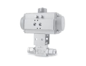 10, 15 & 20K Pneumatic Ball Valves