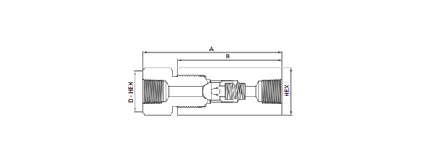 15CO Series Pipe Ball Check Valves