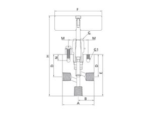 15N Series (3 Way/2 On Pressure)