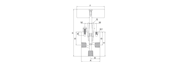 15N Series (3 Way/2 On Pressure)