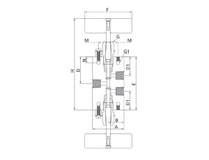 15N Series (3 Way/2 Stem Manifold)