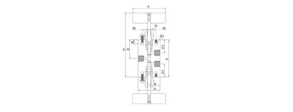 15N Series (3 Way/2 Stem Manifold)