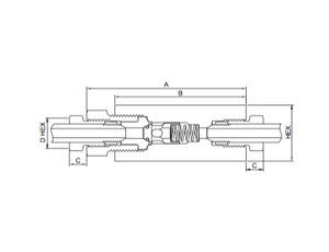 20C Series O-ring Check Valves