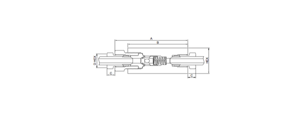 20C Series O-ring Check Valves