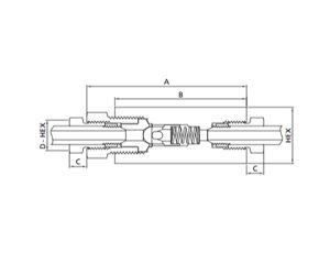 20CO Series Ball Check Valves