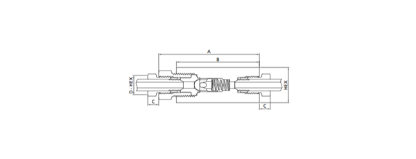 20CO Series Ball Check Valves