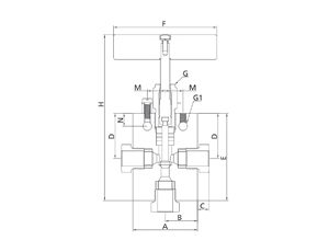 30N Series (3-Way/1 On Pressure)
