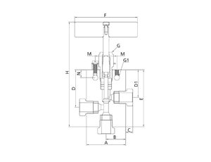 20N Series (3-Way/2 On Pressure)