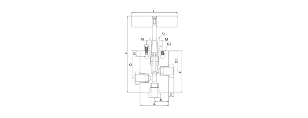 20N Series (3-Way/2 On Pressure)