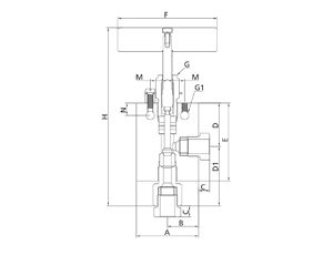 30N Series (Angle / Replaceable Seat)
