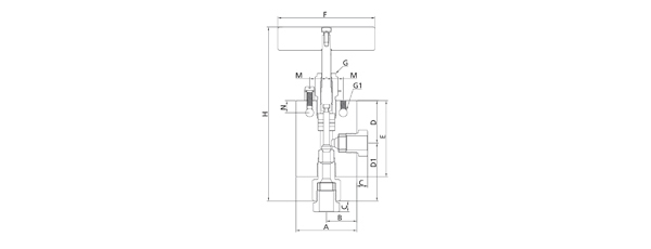 30N Series (Angle / Replaceable Seat)