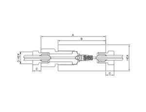 60CO Series Ball Check Valves