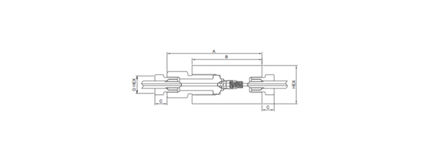 60C Series O-ring Check Valves