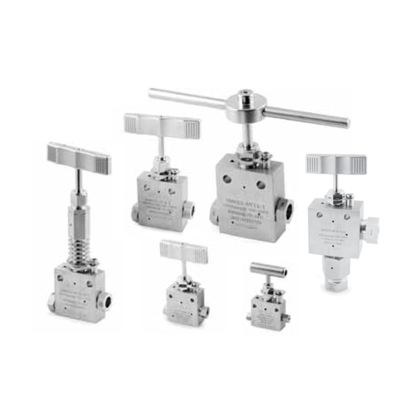 10-60K Pneumatic Needle Valves