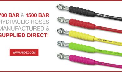 700 bar and 1500 bar Hydraulic Hoses