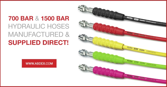 700 bar and 1500 bar Hydraulic Hose