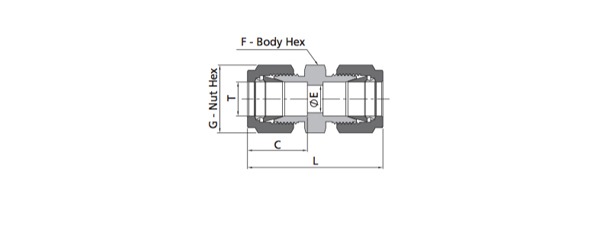Union Fitting | Metric Tube