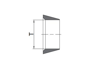 Front Ferrule | Fractional Tube