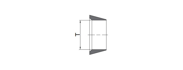 Front Ferrule | Fractional Tube