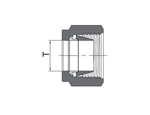 Nut and Ferrule | Fractional Tube