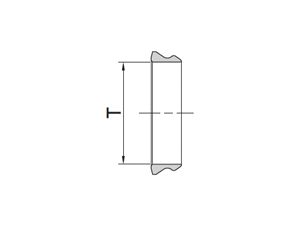 Rear Ferrule | Fractional Tube