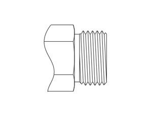 ISO Parrallel Thread Fitting (G, RP, PF, BSPP)