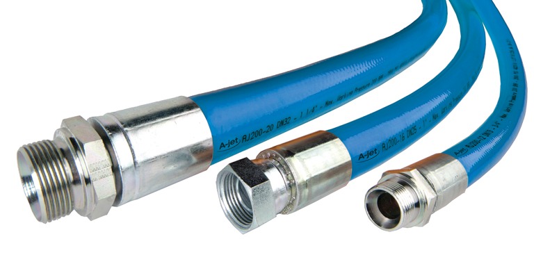 1/2" A-jet High Pressure Drain Jetting Hose | Bore | WP 207 Bar |