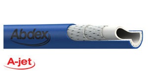 A-jet Blue High Pressure Drain Jetting Hose | AJ-BLUE | WP 207 Bar |