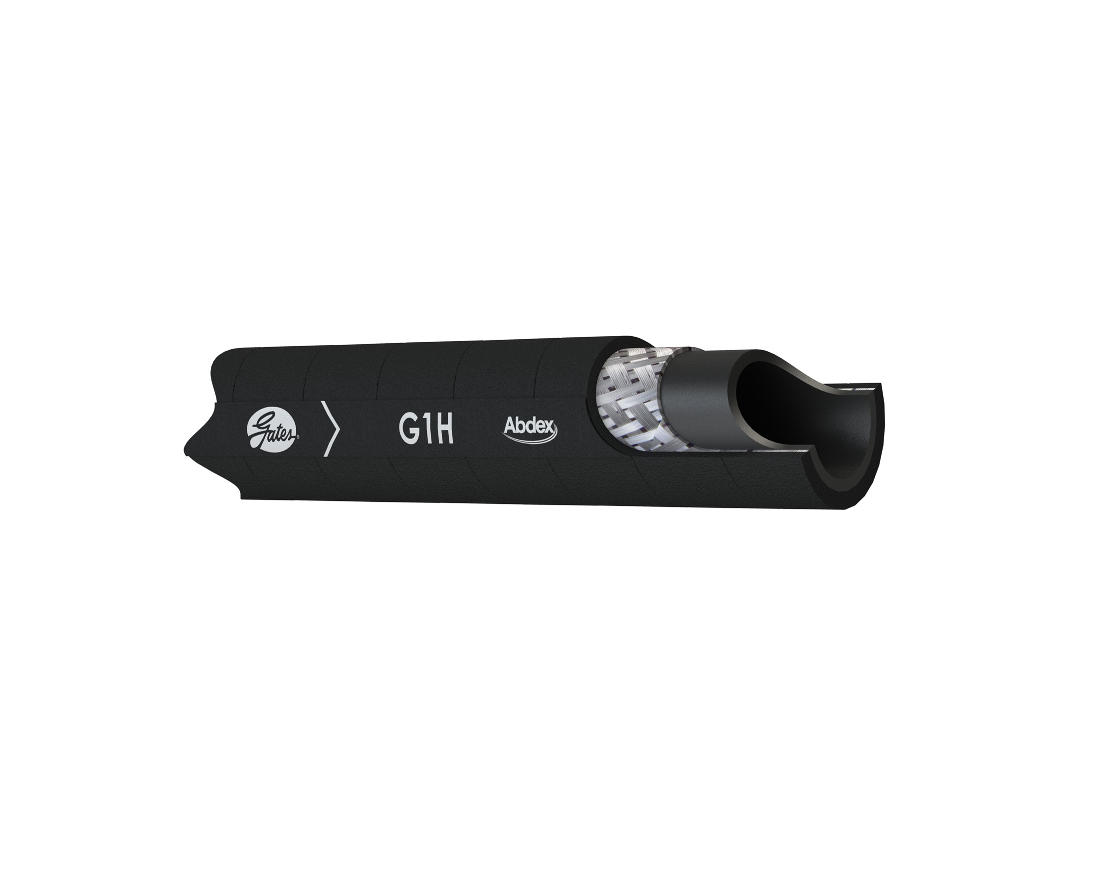 G1H - Gates Wire Braid High Temp | SAE 100R2 - Image 2