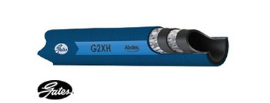 Gates G2XH 2 | 2 Wire Hydraulic Hose | WP 1,500-6,000 PSI | SAE100R2 |