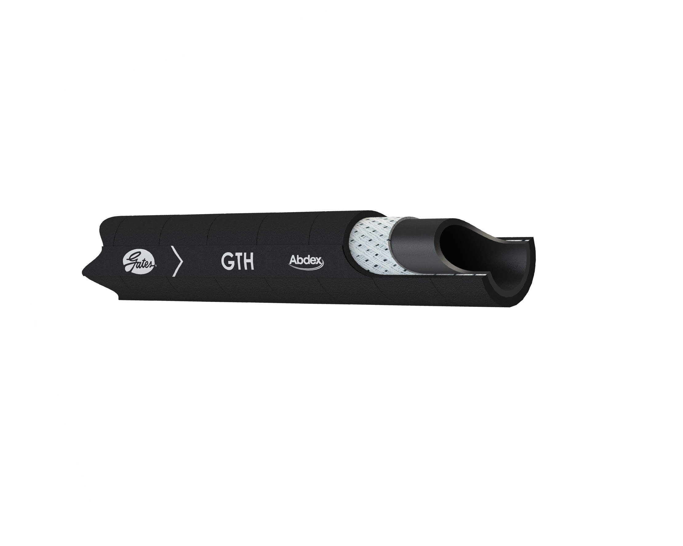 GTH Braided Hydraulic Hose