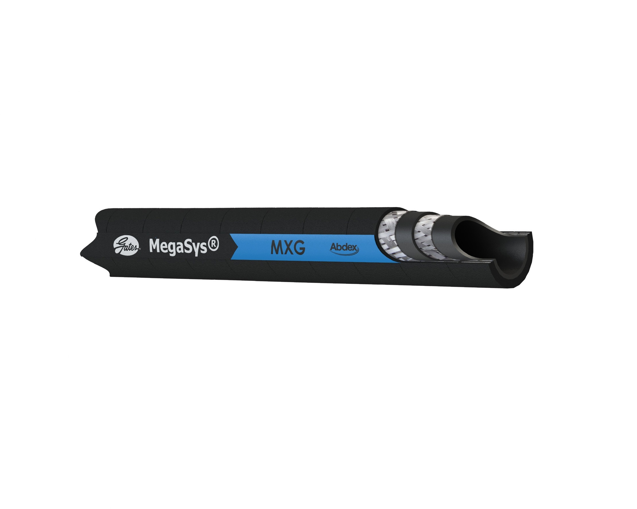 Gates MXG | MegaSys™ | 4K Hydraulic Hose | WP 4,060 PSI | - Image 2