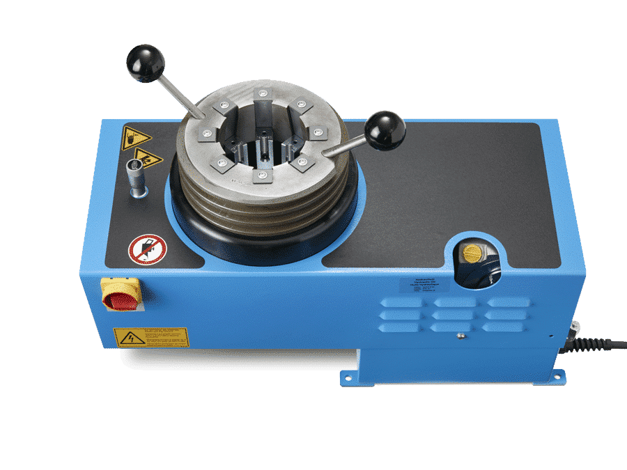 SH-7-Von Oben Hydraulic Hose Crimper