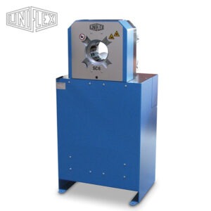 Uniflex hydraulic hose crimping machine Uniflex SC6 at Abdex Australia